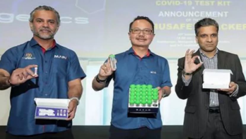 Kit ujian COVID-19 buatan M'sia dilancar