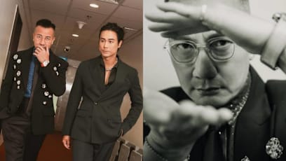 Andie Chen Doesn't Think Chen Hanwei Should Step Down From Star Awards: "I’d Still Rather Lose In A Fair Competition"