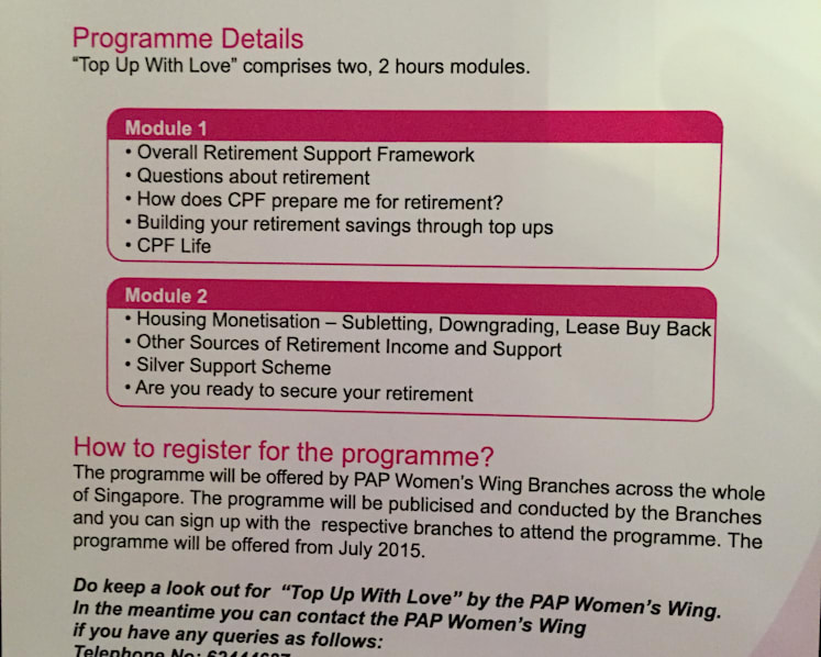 PAP Women’s Wing launches financial education programme for women
