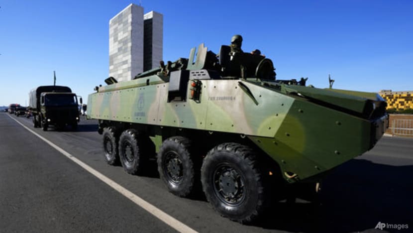 Brazil's Bolsonaro loses major vote after military display Brazil's Bolsonaro loses major vote after military display