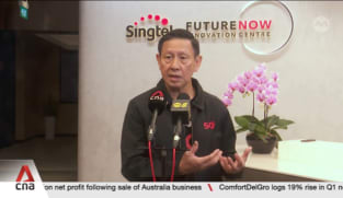 Singtel unveils 5G+ network upgrade