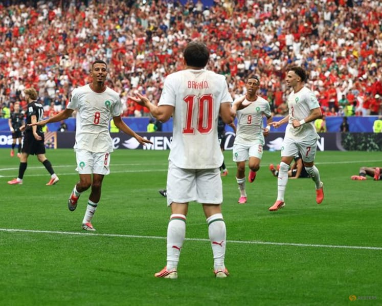 Clinical Morocco ease past Canada 3-0 to reach World Cup quarter-finals