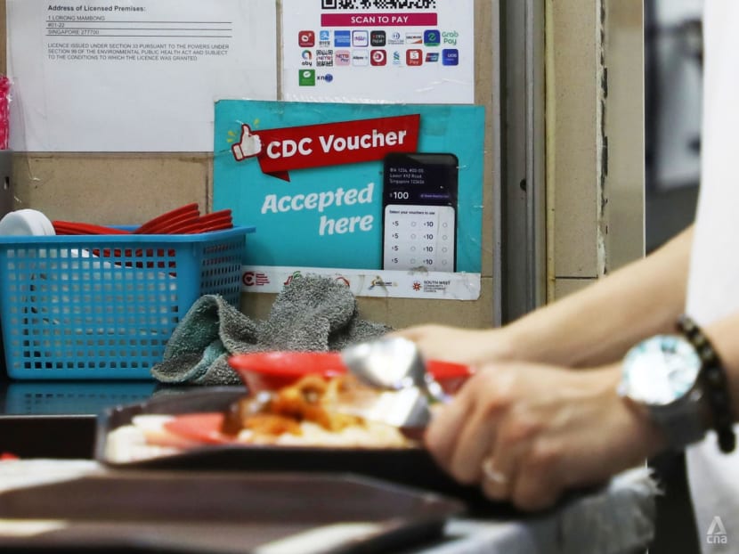 My friend paid for dinner with CDC vouchers. Why does it feel weird to pay them back? My friend paid for dinner with CDC vouchers. Why does it feel weird to pay them back?