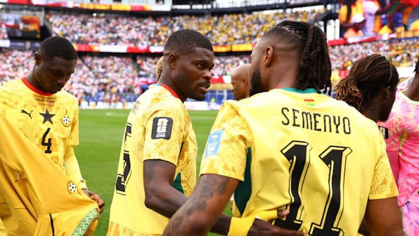 Ghana's Partey jeered by England fans in World Cup clash