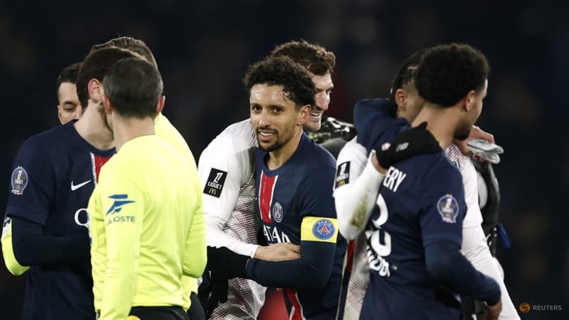 Leaders PSG score four first-half goals to thrash Lille