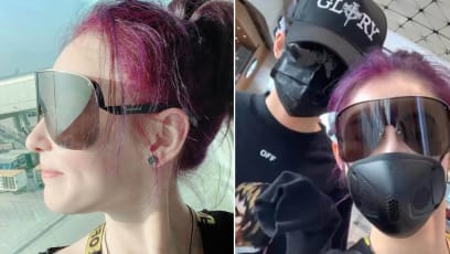 Cecilia Cheung Isn’t Letting COVID-19 Put A Damper On Her Family Vacation Plans
