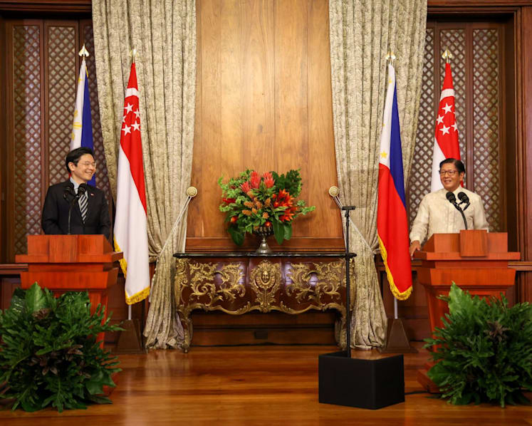 Renewable energy, carbon credits are priority areas of cooperation for Singapore, Philippines: Lawrence Wong