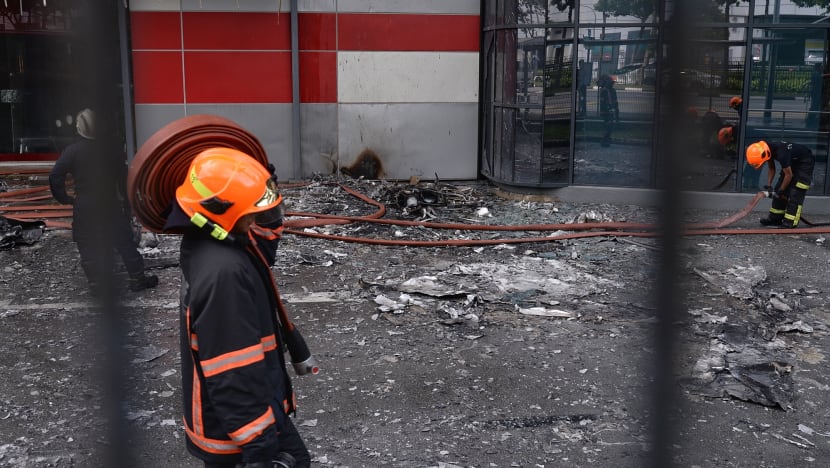 Manager convicted over selling building cladding without fire-safety approval; prosecution seeks 3 years' jail Manager convicted over selling building cladding without fire-safety approval; prosecution seeks 3 years' jail