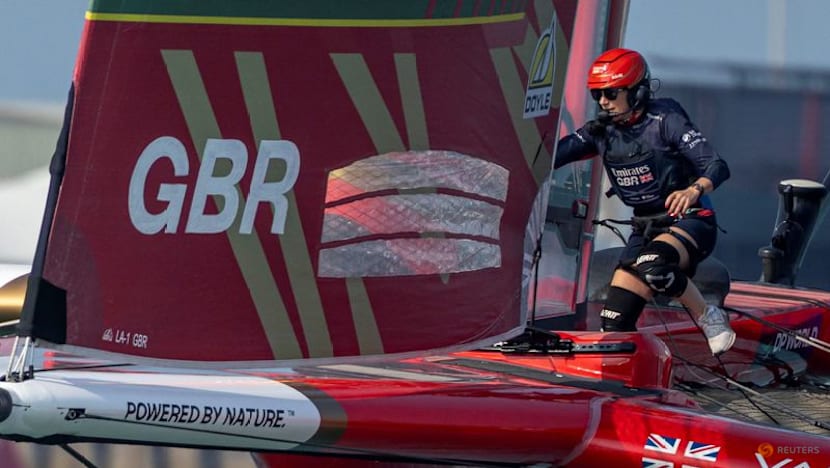 Britain land first SailGP championship with hardfought win in Abu Dhabi