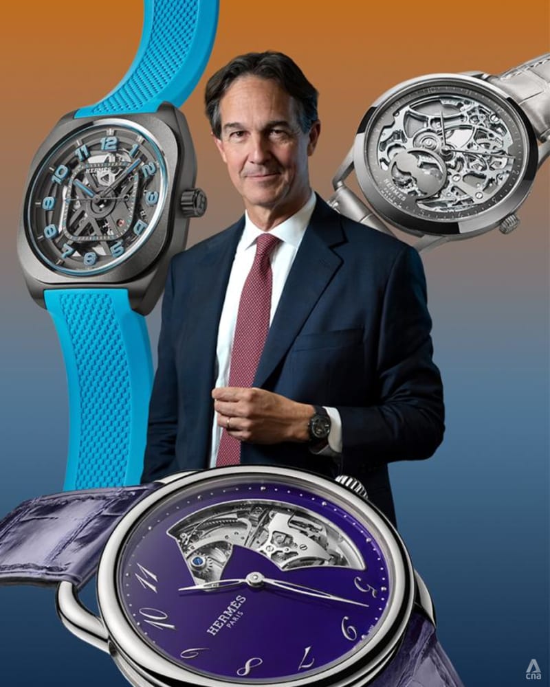 Why Hermes wants to be taken seriously as a watchmaker