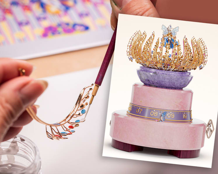 Turning metal into magic: Inside the world of Van Cleef & Arpels’ automata
