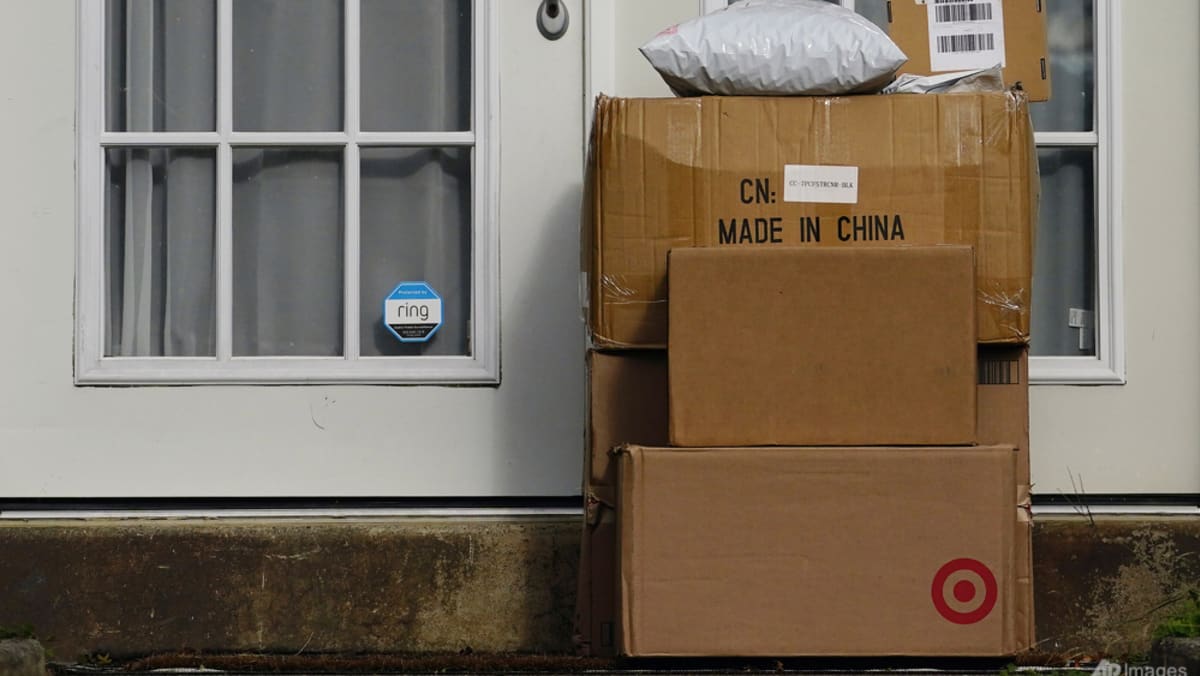 Trump pauses tariffs on millions of low-value packages from China