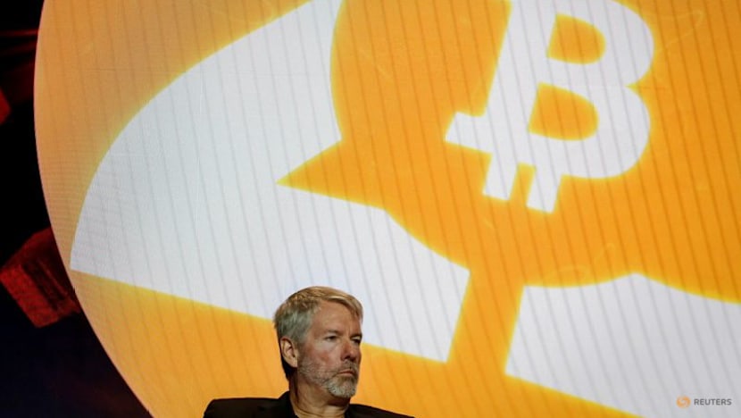 Strategy reports quarterly profit on bitcoin gains, shares rise