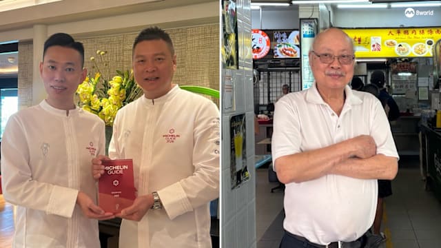 蝉联十届米其林 大华猪肉粿条面老板盼接班人传承美味