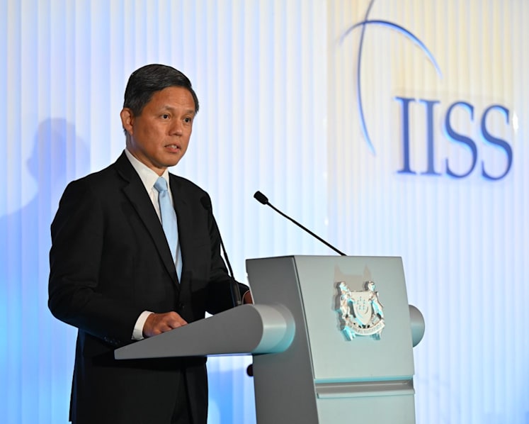 'Difficult period', but all states retain agency in a fragmented world: Chan Chun Sing
