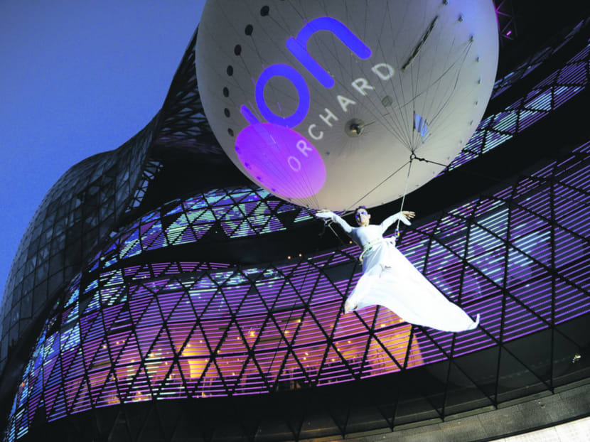 ION Orchard is trying to engage its customers with more activities ION Orchard is trying to engage its customers with more activities