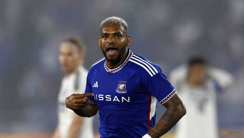 Lopes gives Yokohama upper hand in Asian Champions League last 16