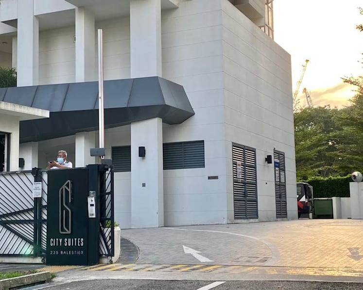 Man who was shot by police in Balestier raid charged along with co-accused