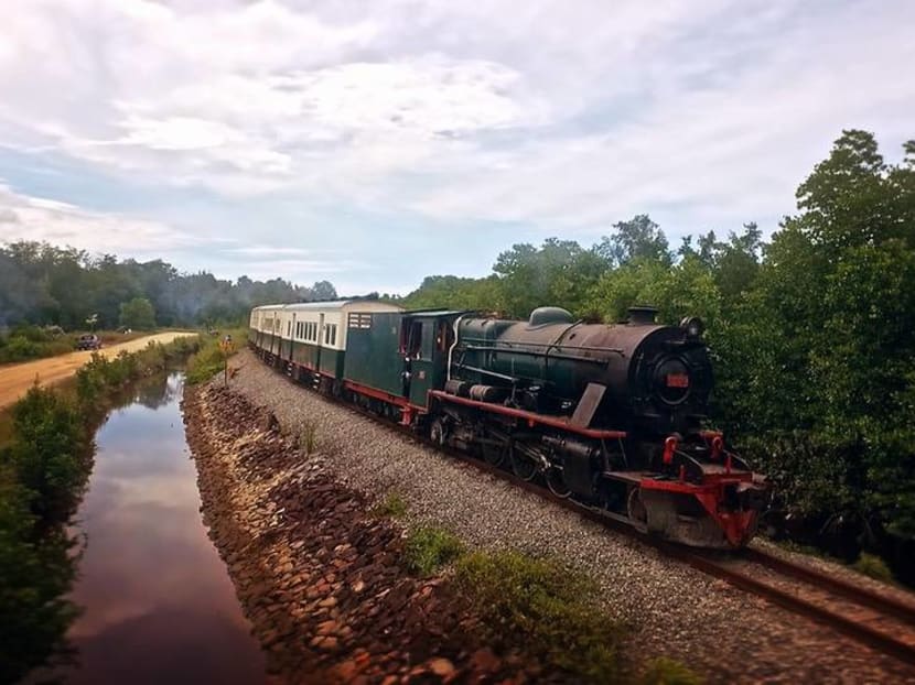 Celebrate Asia: Travel back in time on Borneo&rsquo;s oldest running steam train