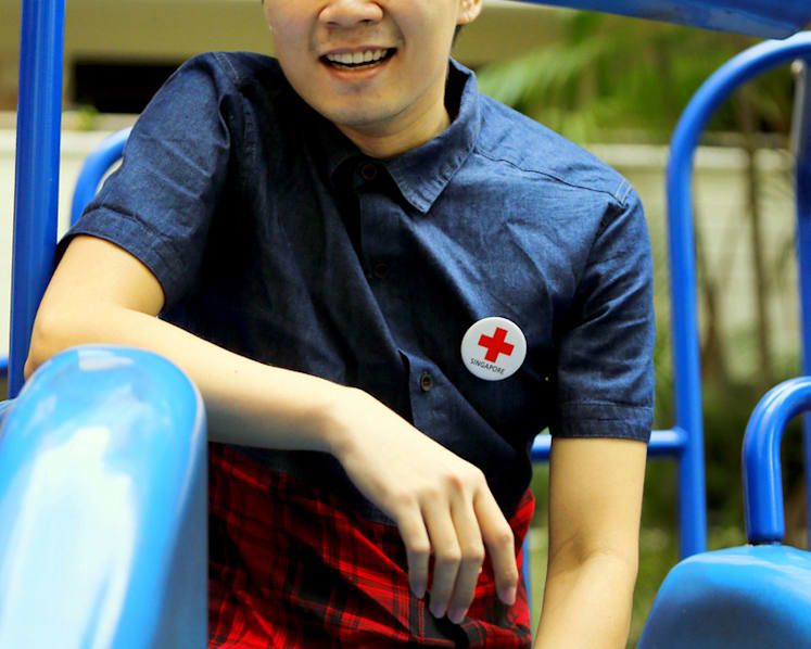 Beneficiaries urge more to donate blood