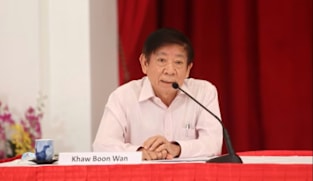Khaw Boon Wan bakal berundur sebagai Pengerusi SPH Media Trust selepas lima tahun