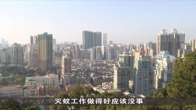 佛山基孔肯雅热疫情蔓延 香港现首宗输入病例