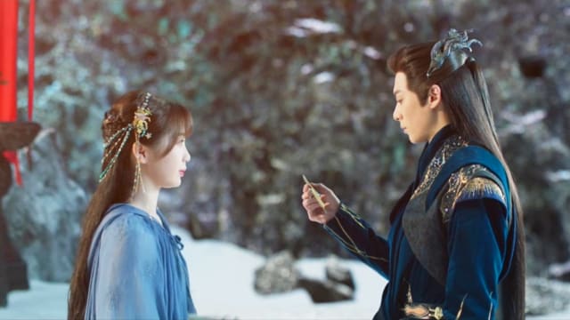 苍兰诀（第15集）：容昊化作长珩骗小兰花