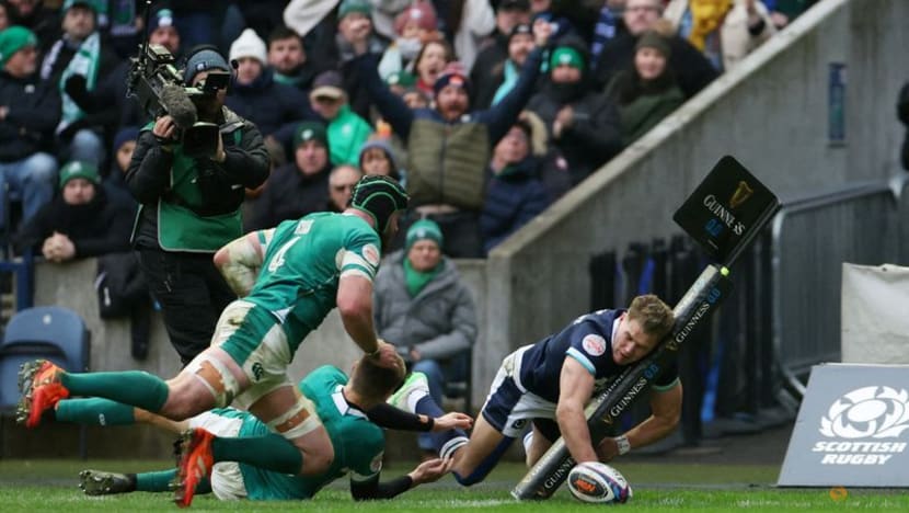 Ireland beat Scotland to stay on course for Six Nations Grand Slam Ireland beat Scotland to stay on course for Six Nations Grand Slam