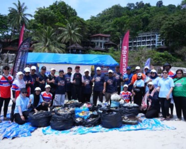 Phase 4 of the International Volunteer Project: Dive Against Debris®, Beach Cleanup & Environment Education At Pulau Redang, Terengganu Darul Iman (27-29 June 2026)