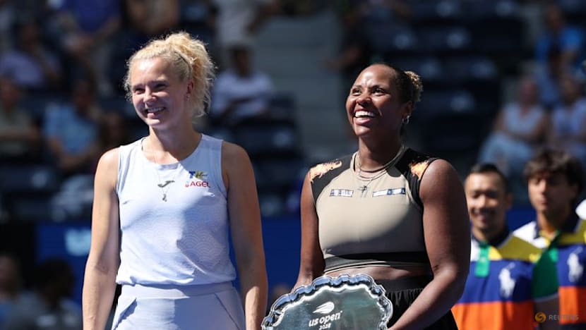 Dabrowski, Routliffe overcome Siniakova and Townsend for US Open doubles title