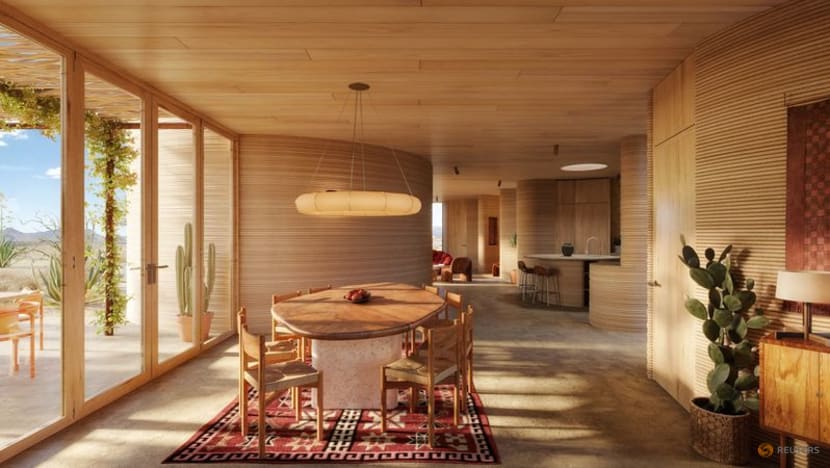World's first 3D-printed hotel takes shape in Texas World's first 3D-printed hotel takes shape in Texas