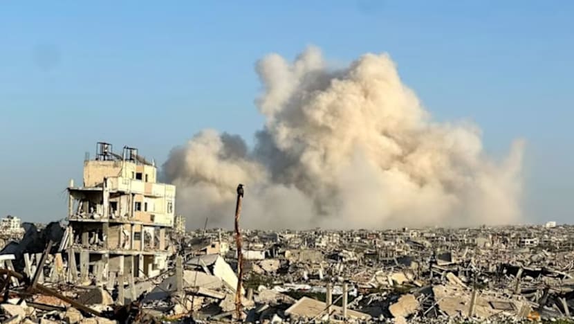   Anak pemimpin Hamas di Gaza cedera parah dalam serangan Israel