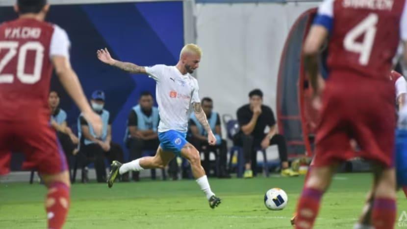 Lion City Sailors tumpas di tangan kelab UAE Sharjah, terlepas kejuaraan Liga Juara-Juara AFC 2 