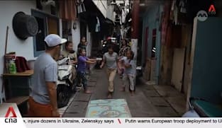 Humble Jakarta neighbourhood nurtures Indonesia's next gymnastics champions 