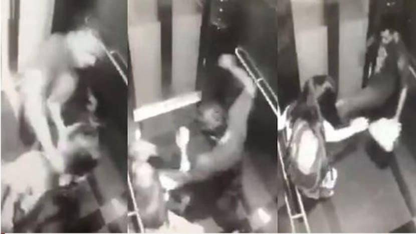 Polis kenal pasti identiti suspek kes samun dalam lif MRT Polis kenal pasti identiti suspek kes samun dalam lif MRT