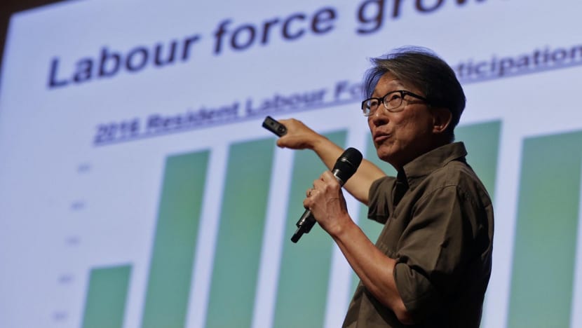 Technology key to solving manpower crunch: Swee Say