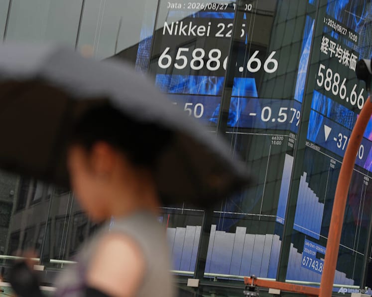 Asian chip firms lifted by Nvidia forecast but broader markets struggle Asian chip firms lifted by Nvidia forecast but broader markets struggle