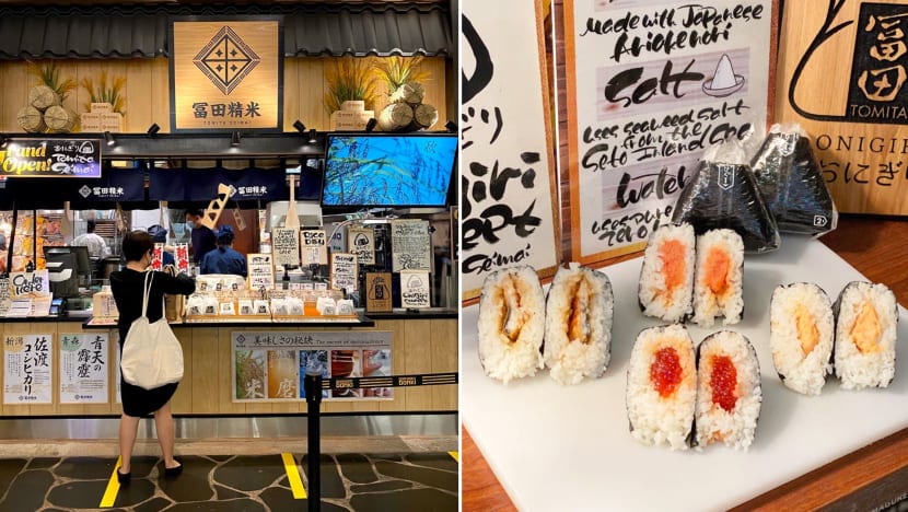 Don Don Donki Opens New Kiosk Selling Handmade Premium Rice Onigiris From $2.90