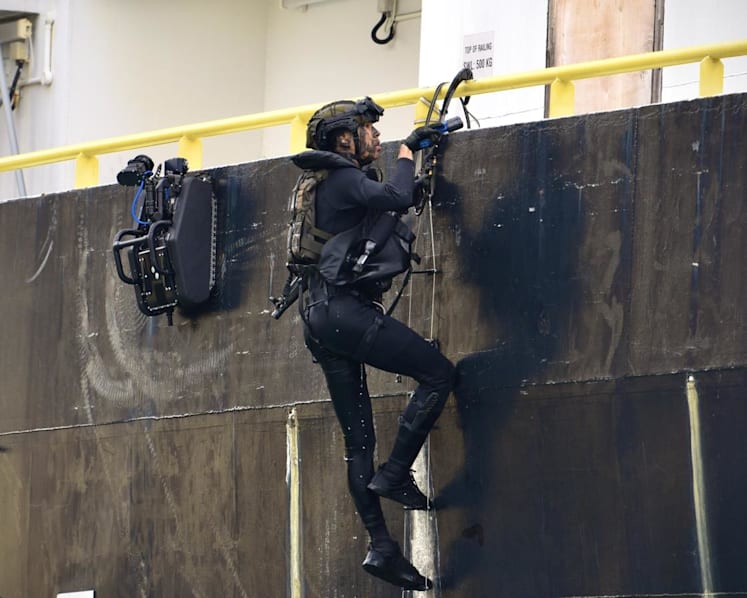 Waterproof drone, hull climbing robot now part of Police Coast Guard arsenal in tackling maritime threats