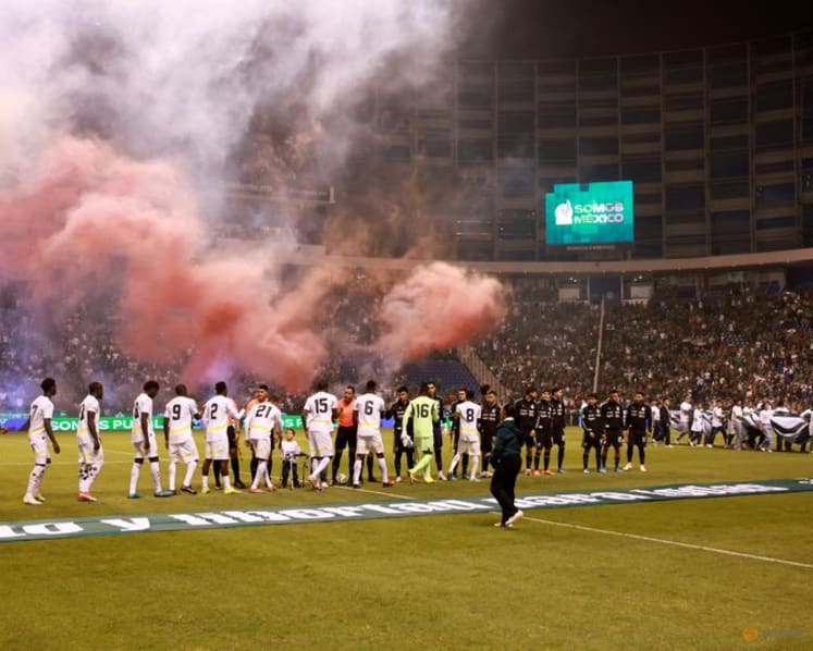Mexico ease past Ghana in World Cup warm-up in Puebla