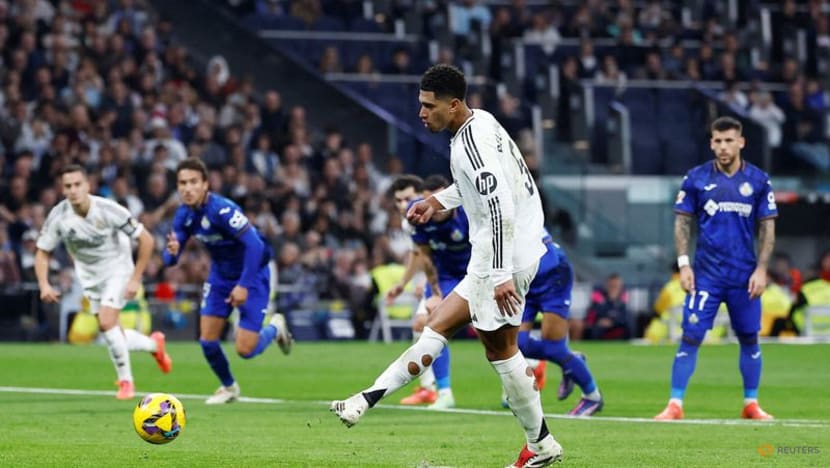 Bellingham, Mbappe on target as Real Madrid beat Getafe 2-0 to go second