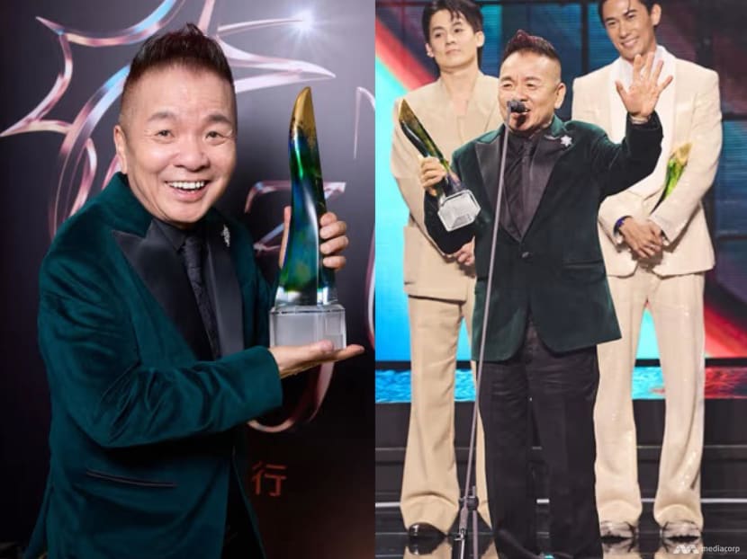 Actor and radio DJ Marcus Chin was worried he might have heart attack during Star Awards Top 10 win Actor and radio DJ Marcus Chin was worried he might have heart attack during Star Awards Top 10 win