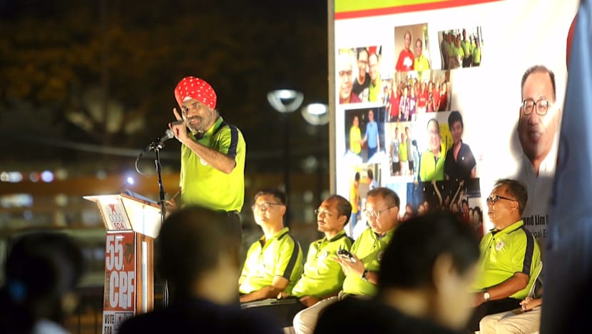 Opposition parties' GE2015 rallies on Sept 7