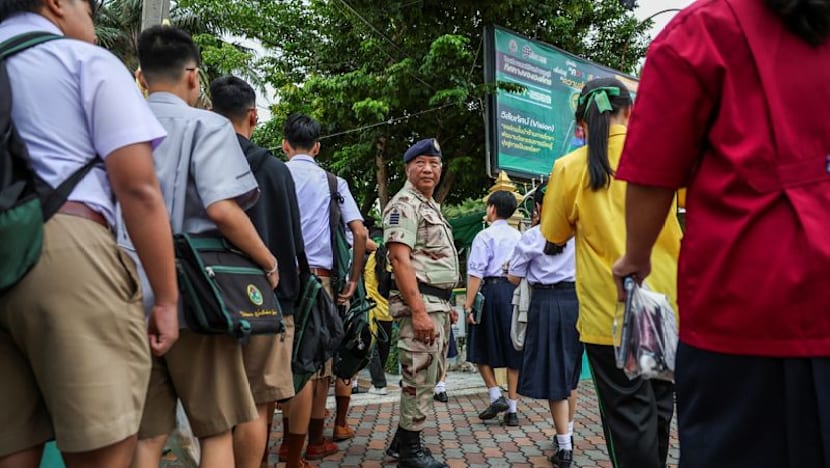 After student's shooting rampage, Thai school reopens under tight security