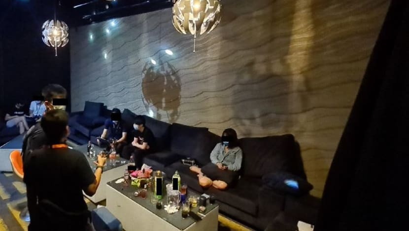 Unlicensed 'KTV-concept' outlets at private landed properties found during enforcement operations: Police 