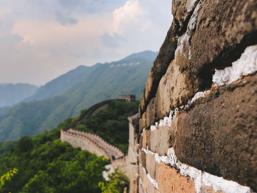 The duo, who believed the bricks from the wall would bring good luck when placed at home, got lost while crossing the mountain in Beijing’s Huairou district, near the Mutianyu section of the wall, the local authorities told the Beijing Evening News.