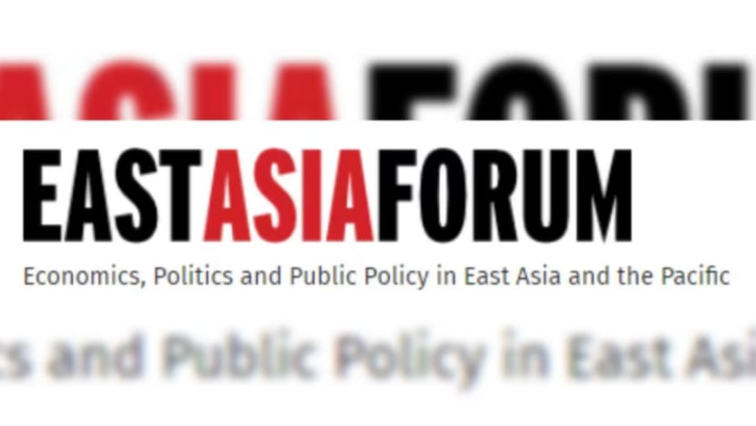 Laman web East Asia Forum dikenakan POFMA berhubung artikel mengenai tadbir urus SG
