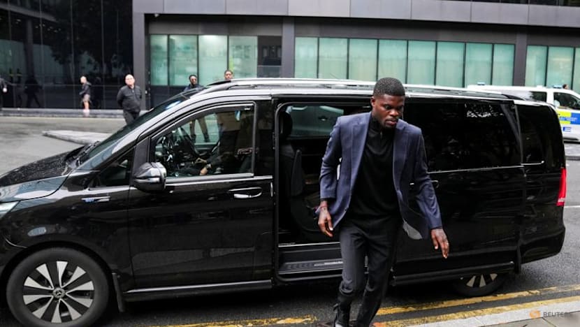 Soccer player Partey pleads not guilty to rape, sexual assault charges in UK