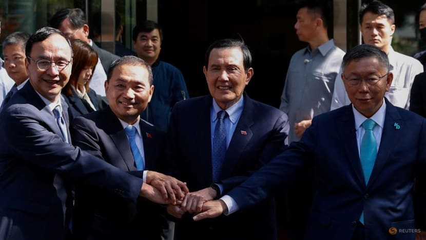 Commentary: Taiwan opposition parties’ joint election bid is an opportunity for China Commentary: Taiwan opposition parties’ joint election bid is an opportunity for China
