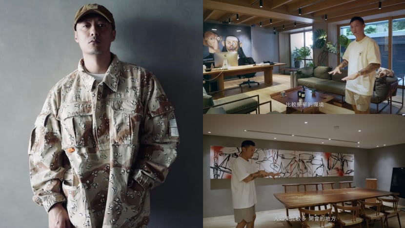 Shawn Yue Gives Tour Of Office In YouTube Vlog; Chinese Netizens Get Upset At His “Taiwanese Accent”